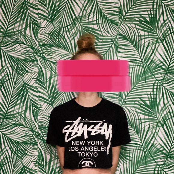 Cropped T-Shirt - Picture 1 of 3